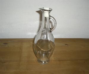 Karaffel med korkprop til eddike, essenser eller olie, stor, 500 ml